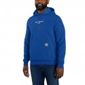 105569 - CARHARTT FORCE® RELAXED FIT LIGHTWEIGHT LOGO GRAPHIC HOODIE